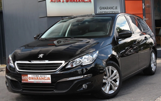 Peugeot 308 cena 34900 przebieg: 186000, rok produkcji 2014 z Koprzywnica małe 596